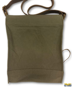 US Wings Canvas Indy Bag Back