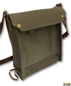 US Wings Canvas Indy Bag Front