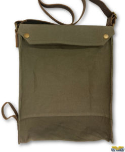 US Wings Canvas Indy Bag Front