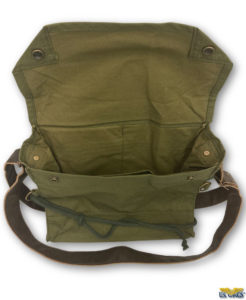 US Wings Canvas Indy Bag Top Open