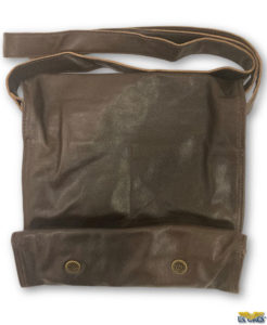 US Wings Leather Indy Bag Back