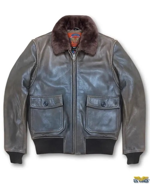 Cooper Original™ Antique Lambskin G-1 Jacket