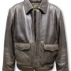 Indiana Jones Antique Striated Lambskin Leather Jacket