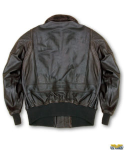 Cooper Original Antique Striated Lambskin G-1 Jacket back