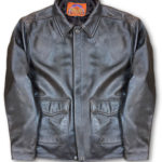 Cooper Original Antique Striated Lambskin Indy-Style Jacket front