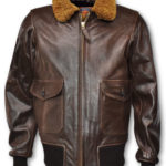 Cooper Vintage Cape Buffalo G-1 Jacket front