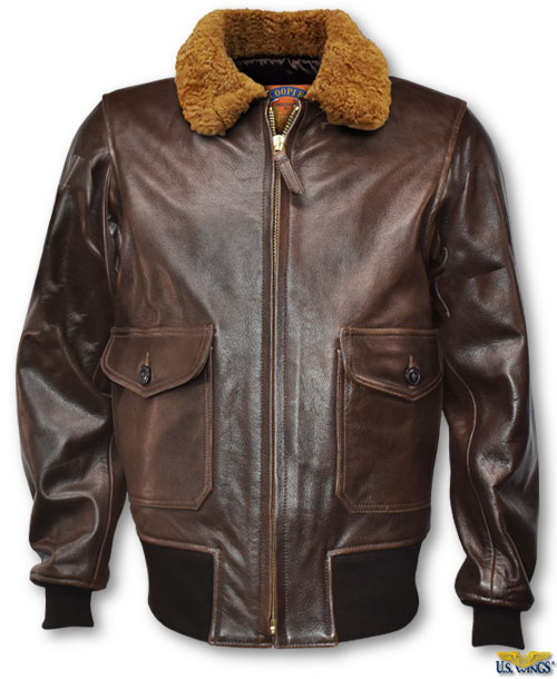 Cooper Vintage Cape Buffalo G-1 Jacket front