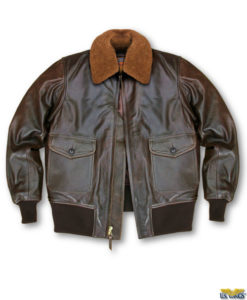 Cooper Vintage Cape Buffalo G-1 Jacket front