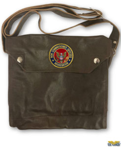 NCOA Leather Indy Bag