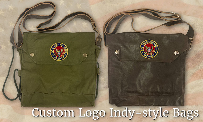 Custom Logo Indy style bags