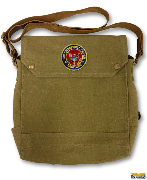 NCOA Canvas Indy Bag