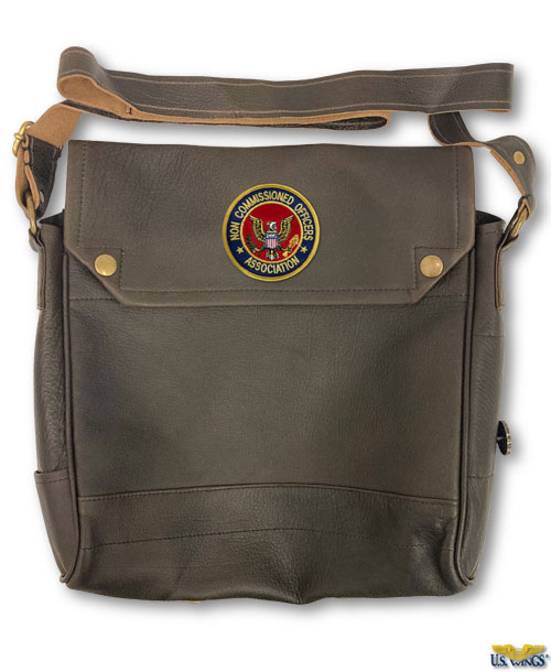 NCOA Leather Indy Bag
