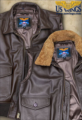 US Wings Cape Buffalo Vest with and without fur collar