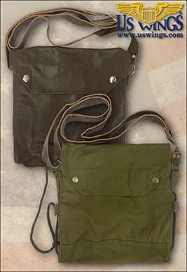 Canvas and Leather Indy Bags