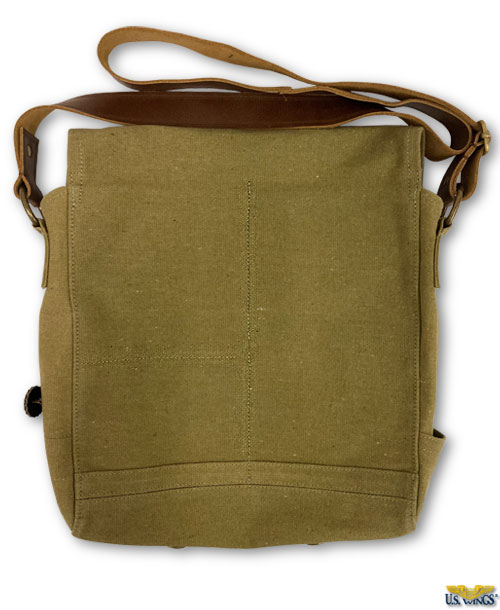 US Wings Canvas Indy Bag Back