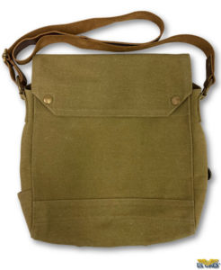 US Wings Canvas Indy Bag Front