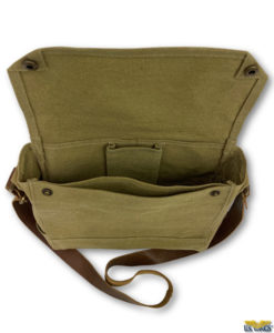 US Wings Canvas Indy Bag Top Open