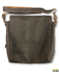 US Wings Leather Indy Bag Back