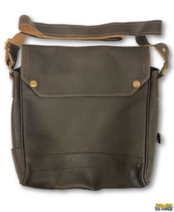 US Wings Leather Indy Bag Front