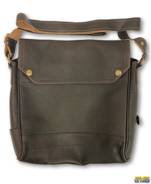 US Wings Leather Indy Bag Front