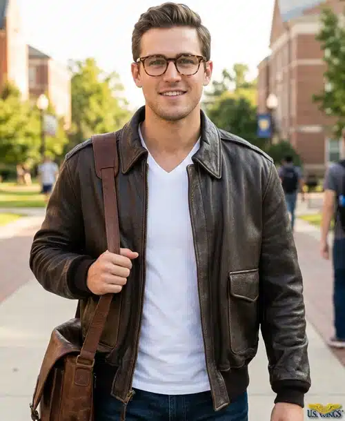 Cooper Original™ Antique A-2 Flight Jacket - Image 2