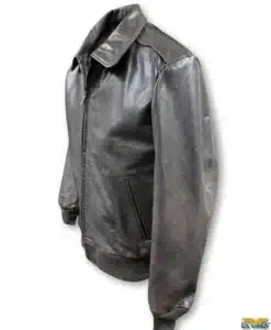 Cooper Original™ Fonzie-style Antique Bison Leather Jacket