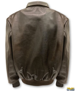 Cooper Original™ Fonzie-style Antique Bison Leather Jacket