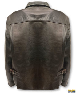 Indiana Jones Antique Bison Leather Jacket