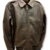 US Wings Cooper original fonzie striated lambskin jacket