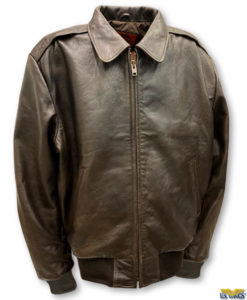 US Wings Cooper original fonzie striated lambskin jacket
