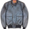 Cooper Original™ Antique Striated Lambskin Leather Jacket Modern A-2