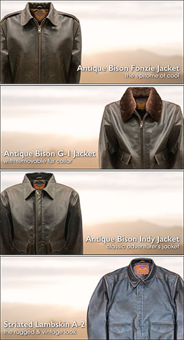 4 new cooper jackets