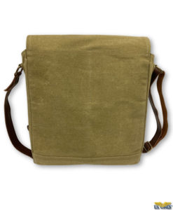 Indiana Jones large canvas bag back