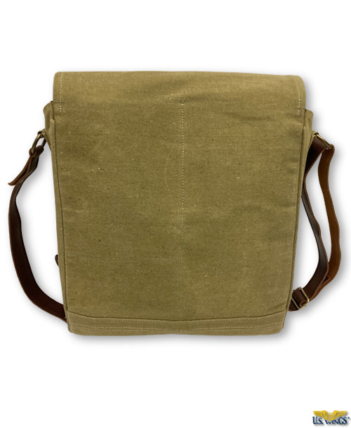 Vintage Canvas Messenger Bag - US Wings