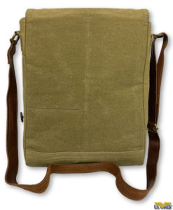 Indiana Jones medium canvas bag back