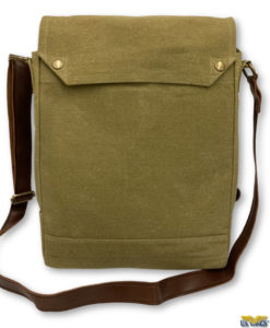 Indiana Jones medium canvas bag front