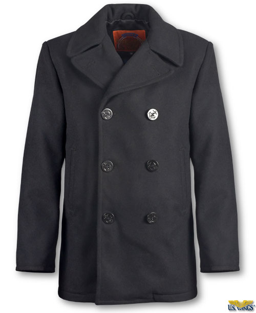 US Wings® Cooper Original Peacoat (6 Button)