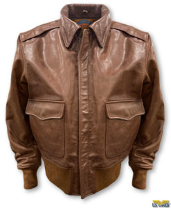 A Leather Bomber