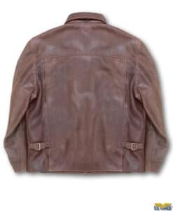 Indiana Jones Mahogany Cowhide Jacket