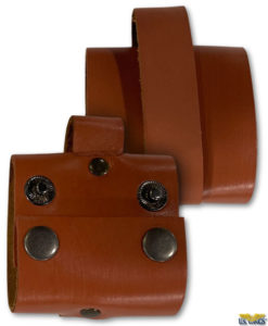 Whip holder double front and back