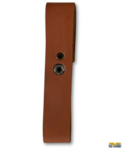 Whip holder single back