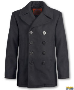 pea coat original