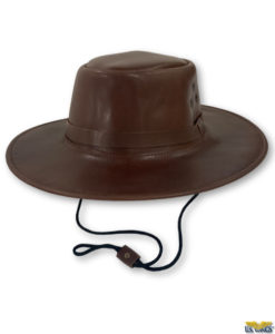 Russet outback hat front