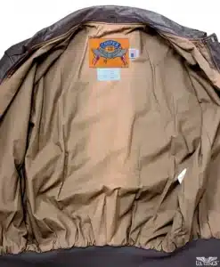 Cooper A-2 Goatskin Leather Jacket - 44L (RESTORED)