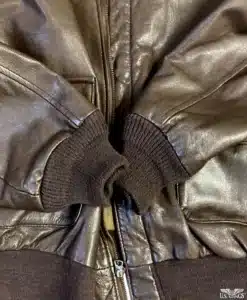 Cooper A-2 Goatskin Leather Jacket - 48L (RESTORED)