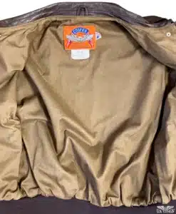 Cooper A-2 Goatskin Leather Jacket - 48L (RESTORED)