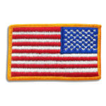 Reverse US Flag Patch +$20.00