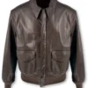 Cooper A-2 Goatskin Leather Jacket - 42R (REFURBISHED)