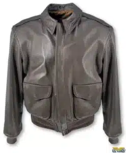Cooper A-2 Goatskin Leather Jacket - 44R (REFURBISHED)