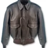 Cooper Goatskin A-2 Leather Jacket - 46R (RESTORED)